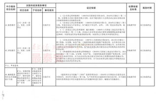 政务服务事项中介服务项目清单正式公布，涵盖56项内容
