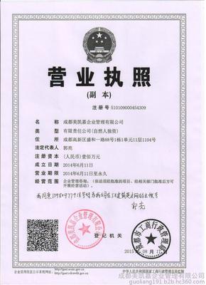 成都美凯嘉企业管理中介服务 专业助力企业发展